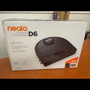 Brand New Neato Robot Vac Connected D6